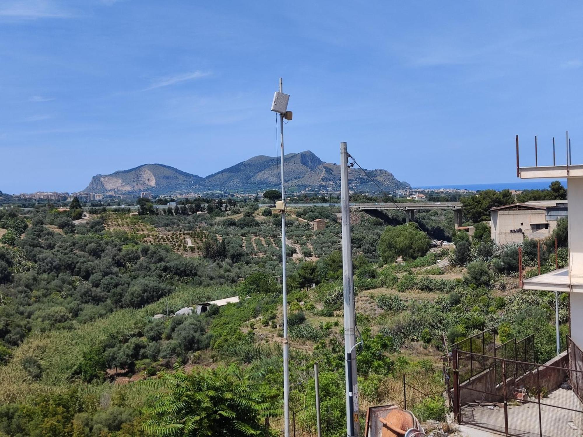 Panoramico Wifi Tv Centro Storico Apartment Casteldaccia Exterior photo